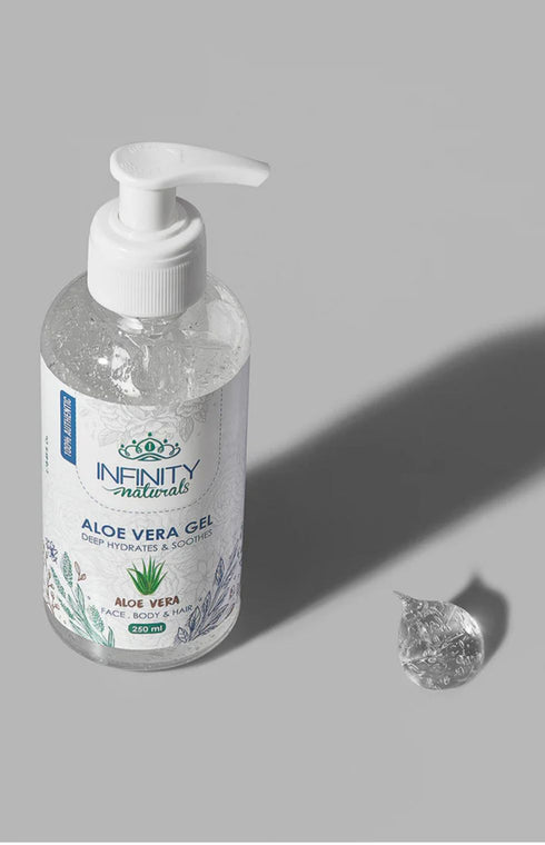 انفينيتى جل الصبار للبشرة و الشعر 250 مل - Infinity